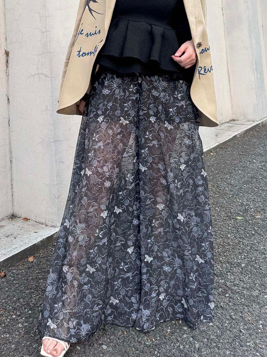 styling/「【styling/&times;KEITA MARUYAMA】シアージャガードパンツ」|チノ|