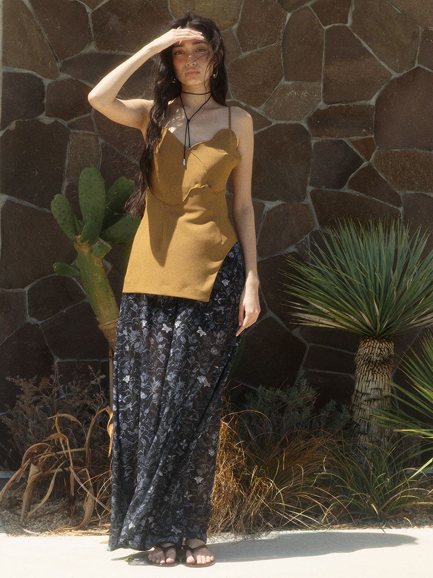 styling/「【styling/&times;KEITA MARUYAMA】シアージャガードパンツ」|チノ|BLK