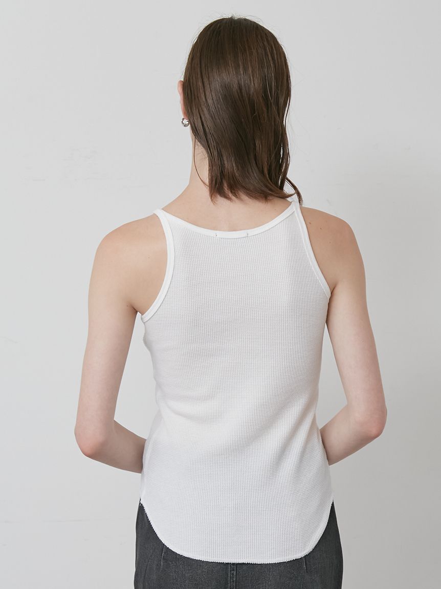 styling/「ヘンリーネックタンクトップ」|タンクトップ|