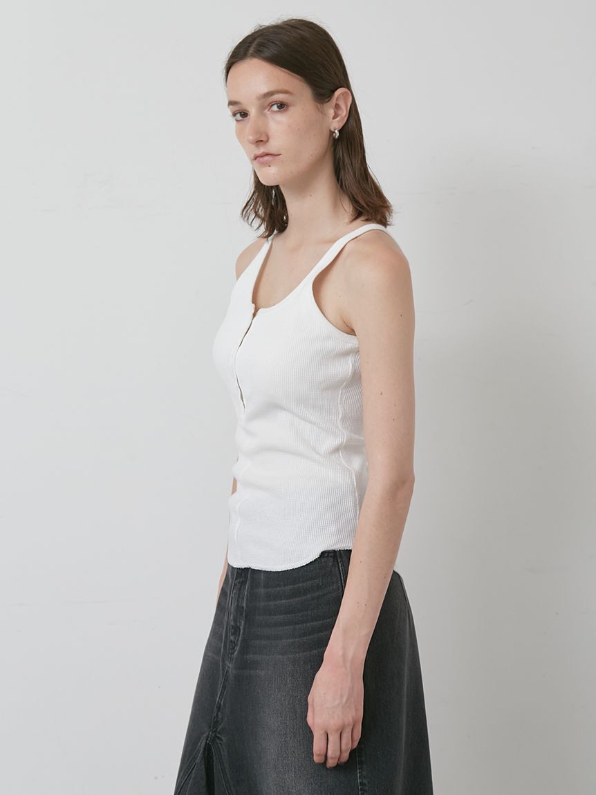 styling/「ヘンリーネックタンクトップ」|タンクトップ|