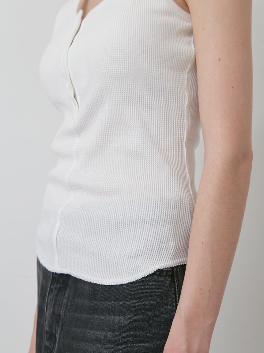 styling/「ヘンリーネックタンクトップ」|タンクトップ|