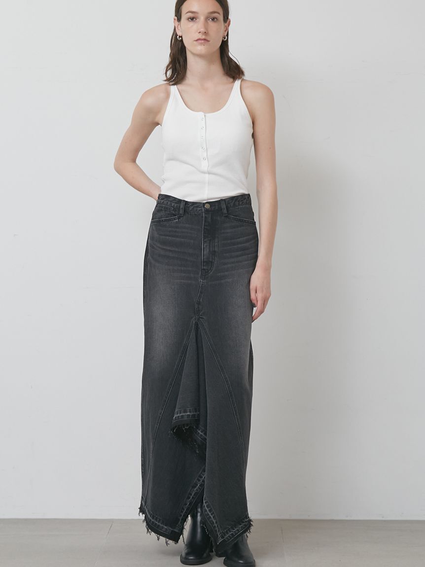 styling/「ヘンリーネックタンクトップ」|タンクトップ|