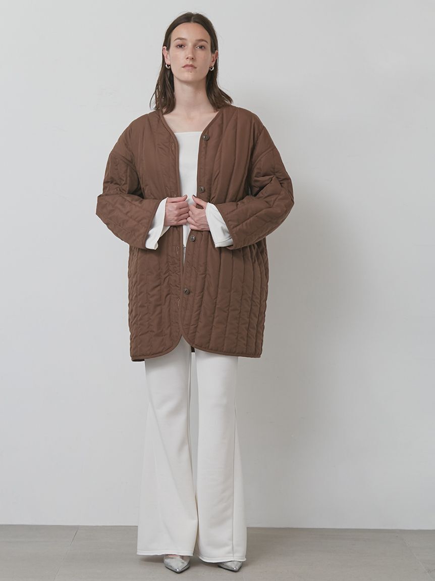 styling/「ロングステンカラーコート」|ステンカラーコート|