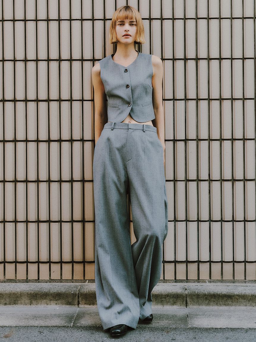 styling/「【セットアップ対応】サイドタックスーツパンツ」|その他|