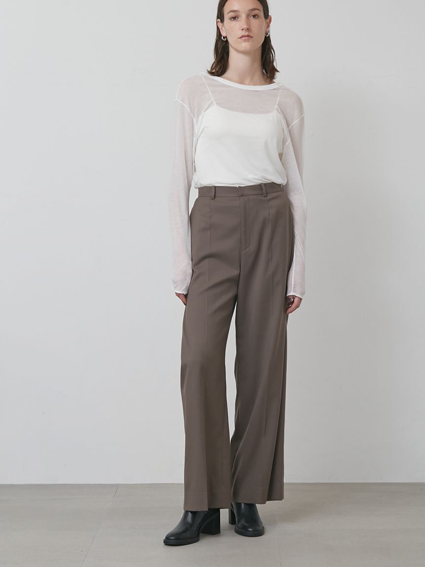 styling/「【セットアップ対応】サイドタックスーツパンツ」|その他|