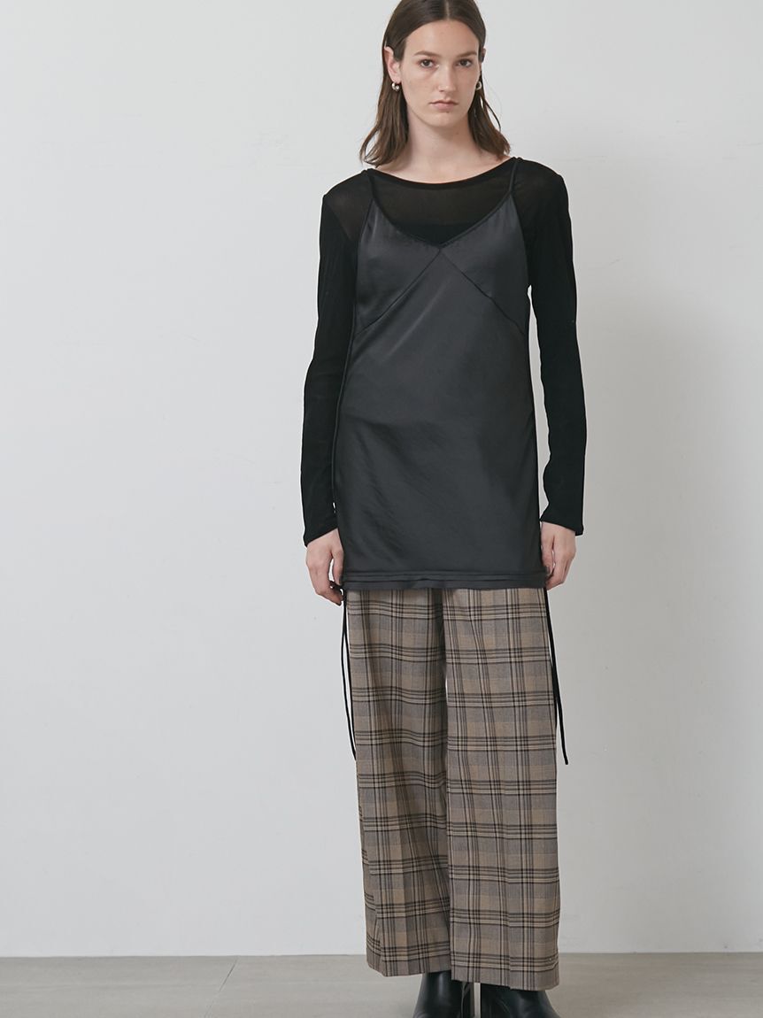 styling/「【セットアップ対応】サイドタックスーツパンツ」|その他|