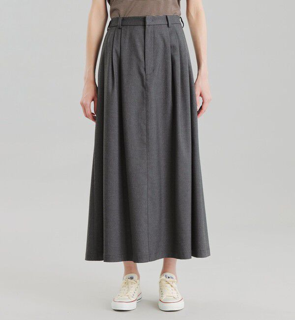 MACKINTOSH PHILOSOPHY「GREY LABEL タックスカート」|スカート|