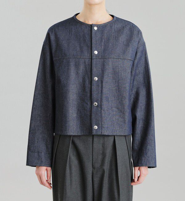 MACKINTOSH PHILOSOPHY「GREY LABEL デニムジャケット」|ブルゾン・スタジャン|