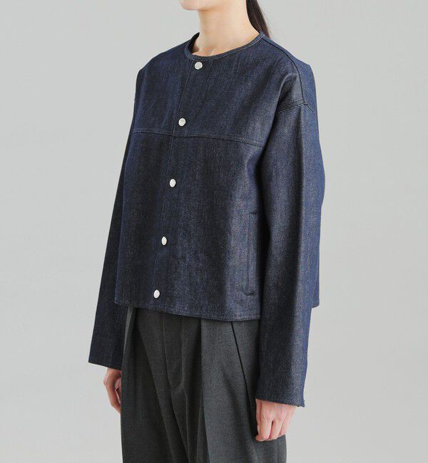 MACKINTOSH PHILOSOPHY「GREY LABEL デニムジャケット」|ブルゾン・スタジャン|