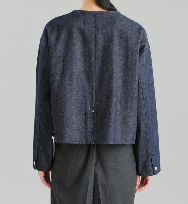 MACKINTOSH PHILOSOPHY「GREY LABEL デニムジャケット」|ブルゾン・スタジャン|