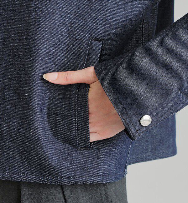 MACKINTOSH PHILOSOPHY「GREY LABEL デニムジャケット」|ブルゾン・スタジャン|