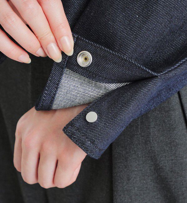 MACKINTOSH PHILOSOPHY「GREY LABEL デニムジャケット」|ブルゾン・スタジャン|