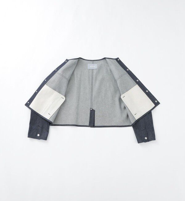 MACKINTOSH PHILOSOPHY「GREY LABEL デニムジャケット」|ブルゾン・スタジャン|