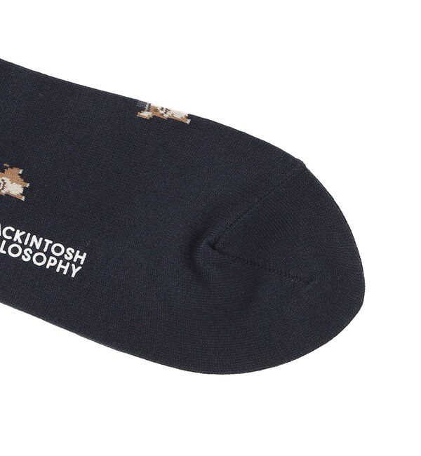 MACKINTOSH PHILOSOPHY「コーギー カジュアルソックス」|ソックス|