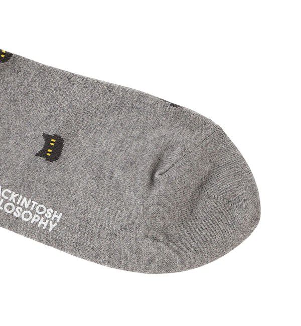 MACKINTOSH PHILOSOPHY「キャット カジュアルソックス」|ソックス|