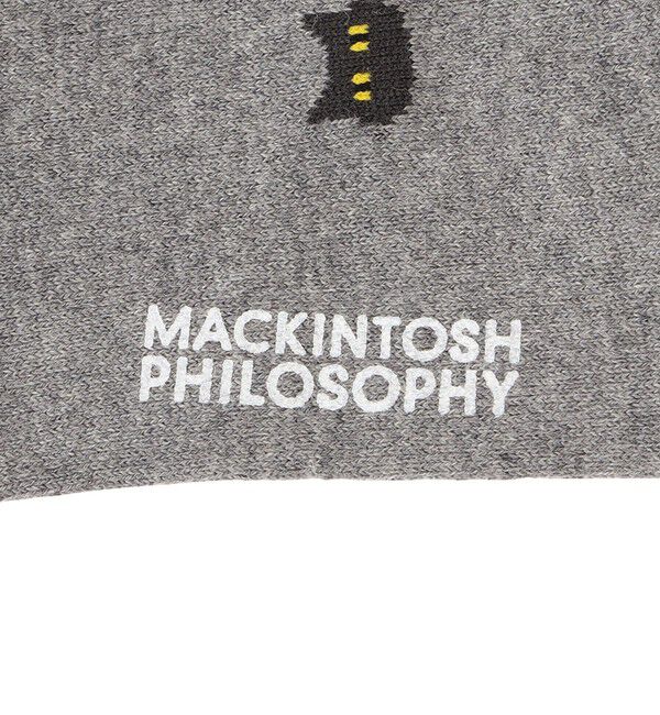 MACKINTOSH PHILOSOPHY「キャット カジュアルソックス」|ソックス|