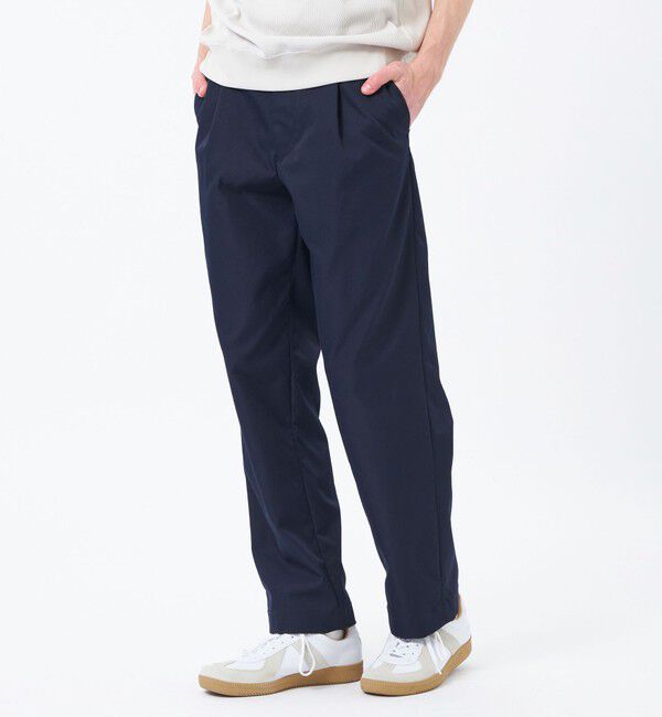 MACKINTOSH PHILOSOPHY「【MP STANDARD TROUSERS】STYLE003 TAPERED FIT フレックスドライチノ」|その他|ネイビー