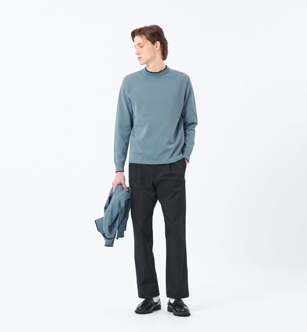 MACKINTOSH PHILOSOPHY「【MP STANDARD TROUSERS】STYLE003 TAPERED FIT フレックスドライチノ」|その他|