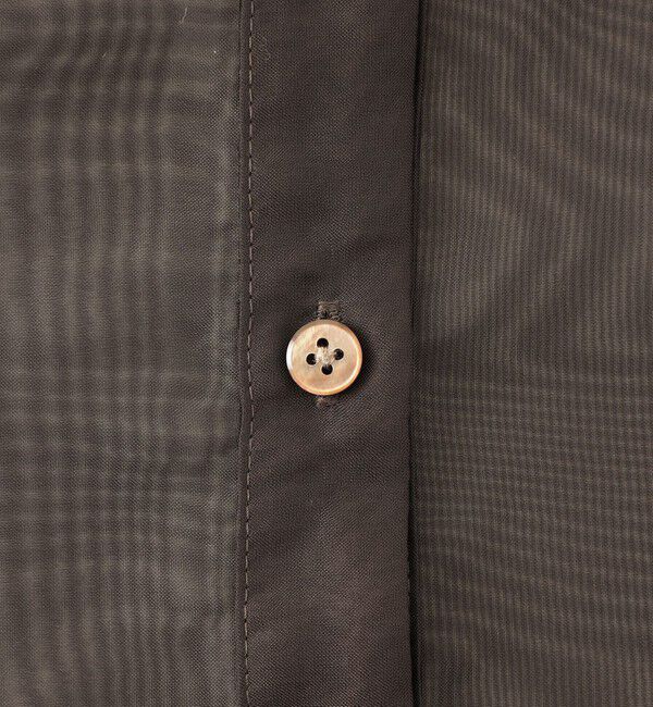  「シフォンジーシアーシャツ」|シャツ・ブラウス|