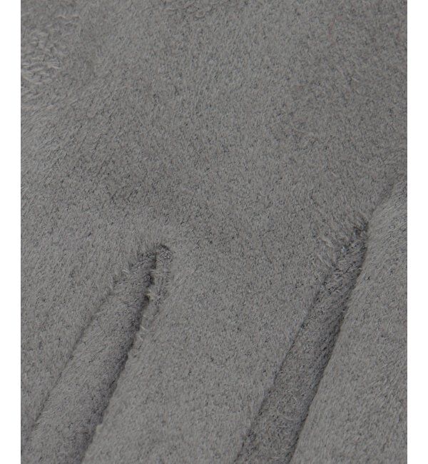 ikka「エコスエードグローブ」|手袋|