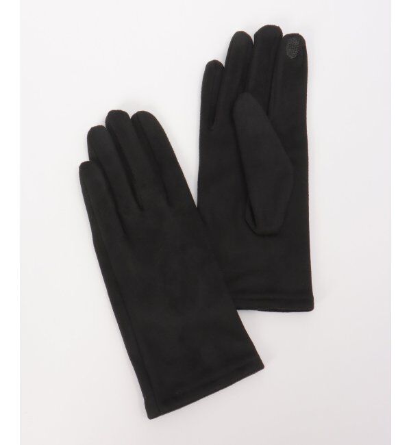 ikka「エコスエードグローブ」|手袋|