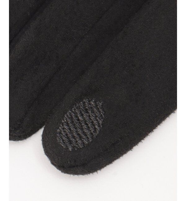 ikka「エコスエードグローブ」|手袋|