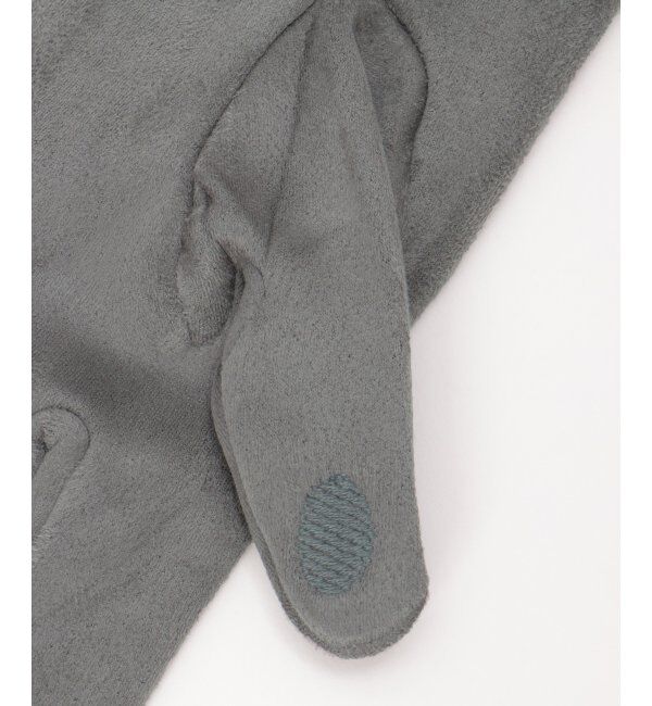 ikka「エコスエードグローブ」|手袋|