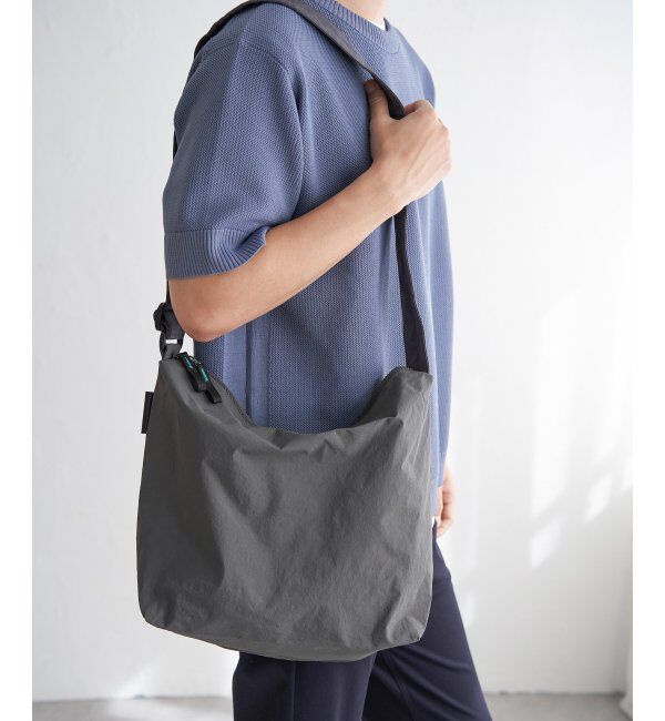 ikka「【撥水】WRナイロンショルダーバッグ」|その他|