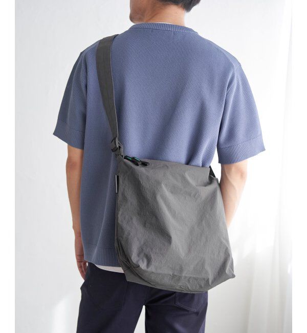 ikka「【撥水】WRナイロンショルダーバッグ」|その他|