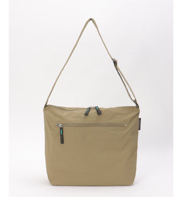 ikka「【撥水】WRナイロンショルダーバッグ」|その他|ベージュ