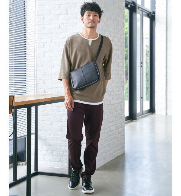 ikka「シュリンクジップミニショルダーバッグ」|その他|