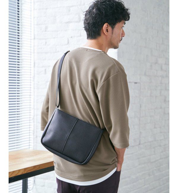 ikka「シュリンクジップミニショルダーバッグ」|その他|