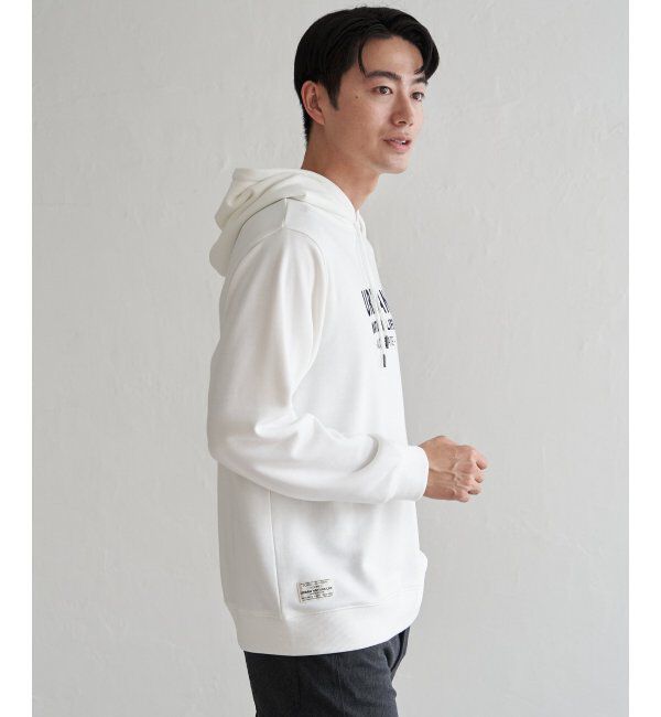 ikka「URBAN NATURE LIFE アーバンネイチャーライフ スウェットプルパーカ」|パーカー|