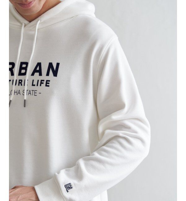 ikka「URBAN NATURE LIFE アーバンネイチャーライフ スウェットプルパーカ」|パーカー|