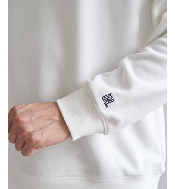 ikka「URBAN NATURE LIFE アーバンネイチャーライフ スウェットプルパーカ」|パーカー|