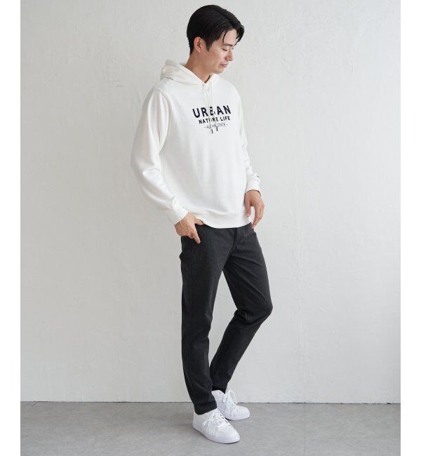 ikka「URBAN NATURE LIFE アーバンネイチャーライフ スウェットプルパーカ」|パーカー|