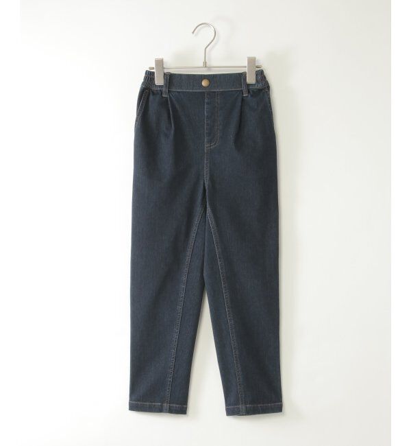 ikka kids「【親子おそろい】GOKU楽パンツ テーパード（120~160cm）」|その他|