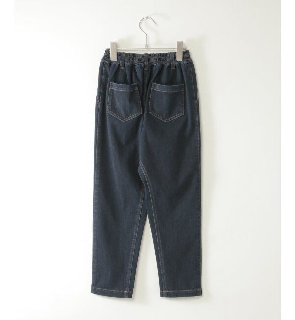 ikka kids「【親子おそろい】GOKU楽パンツ テーパード（120~160cm）」|その他|