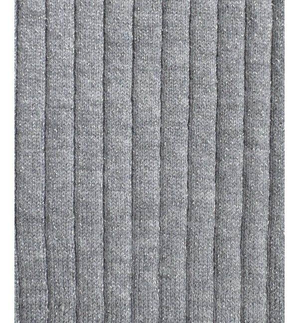 ikka「ミニハイネックリブニット」|プルオーバー|