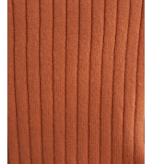 ikka「ミニハイネックリブニット」|プルオーバー|