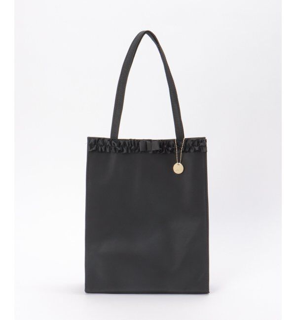 ikka「スクエア型サブバッグ」|その他|ブラック