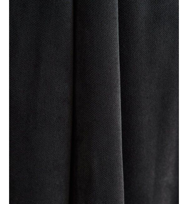 ikka「ベロアツイルラップフウスカーチョ」|スカート|