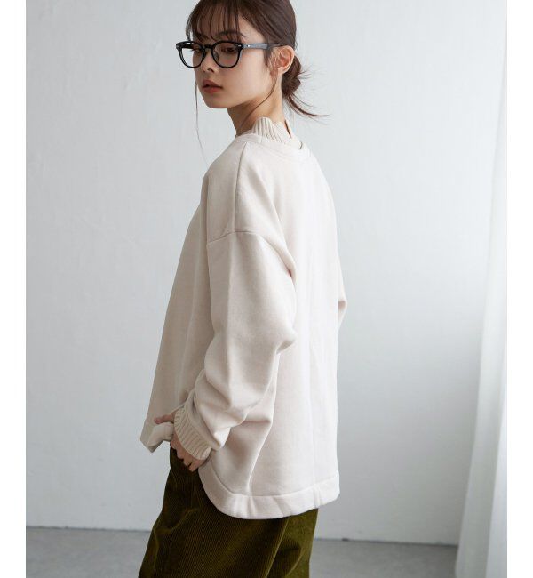 Lbc with Life「リブニットドッキング裏起毛プルオーバー」|その他|