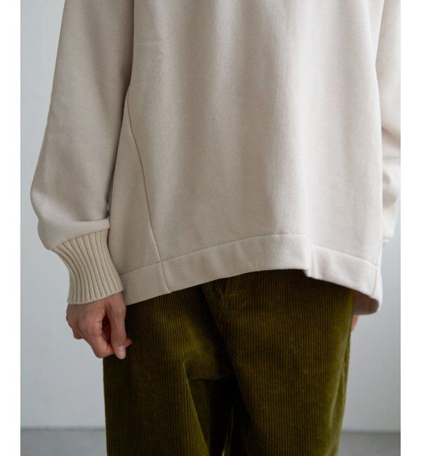 Lbc with Life「リブニットドッキング裏起毛プルオーバー」|その他|