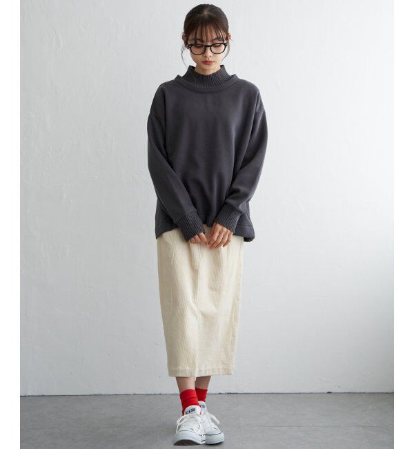 Lbc with Life「リブニットドッキング裏起毛プルオーバー」|その他|