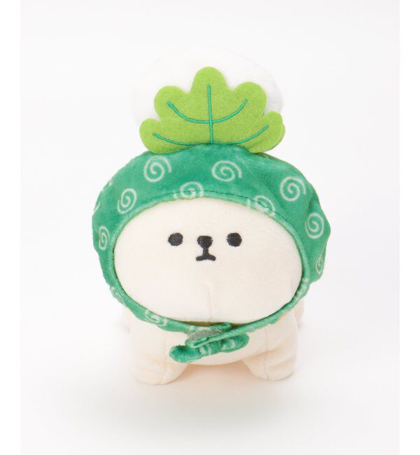 Lbc with Life「PLUFFY かぶりもの 柏餅」|クッション・クッションカバー|