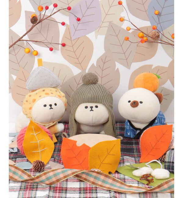 Lbc with Life「PLUFFY かぶりもの おでん」|クッション・クッションカバー|