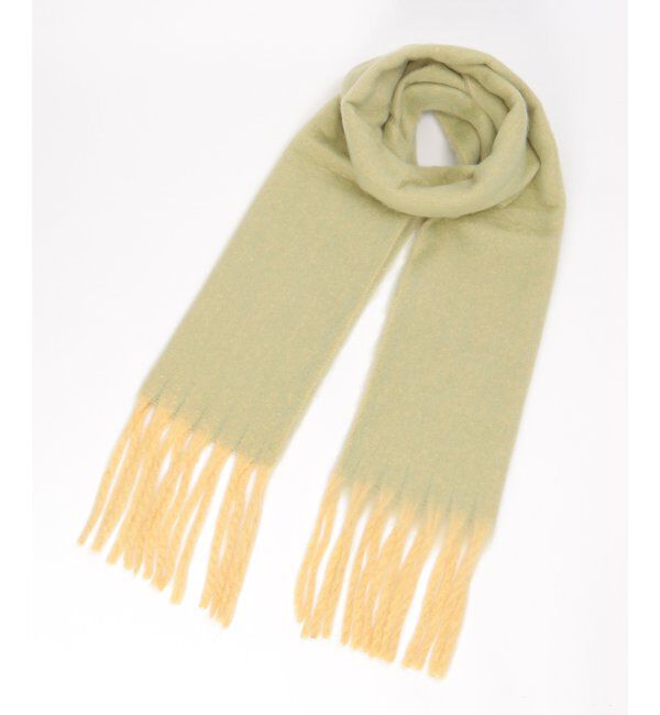 Lbc with Life「バルキーミックスストール」|マフラー|