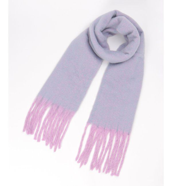 Lbc with Life「バルキーミックスストール」|マフラー|パープルケイ