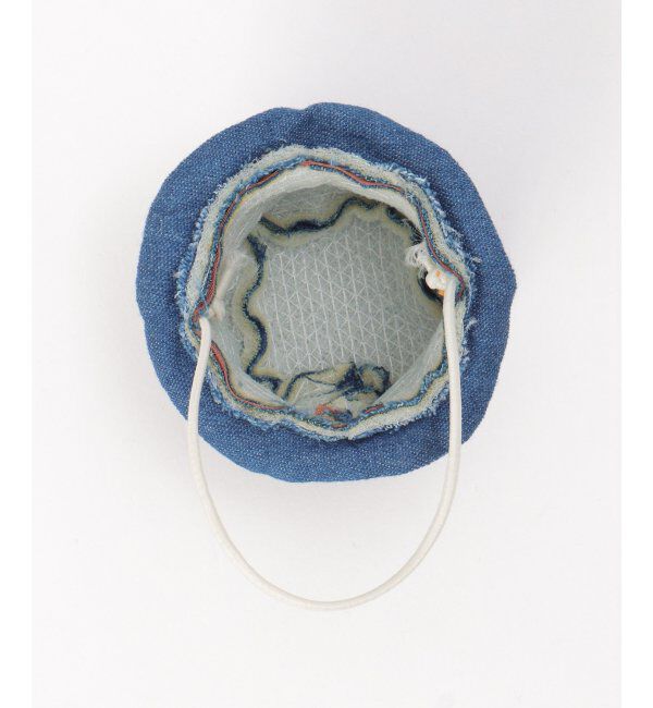 Lbc with Life「PLUFFY かぶりもの デニムサロペット」|クッション・クッションカバー|